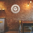 thumbnail image 4 of Relojes de pared circures Decoración de Cocina Interior Silencioso con pis mitorio Digital Sin tictac Colgante para jardín perfecl Reloj de pared, 4 of 7