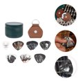 thumbnail image 3 of MasteelfCA 1 Set Guitar Pick Sleeve Pick Storage Box Guitar Performance Tools Accessories, 3 of 8