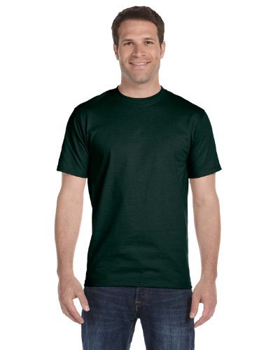 Hanes Tagless Men`s Pocket T-Shirt 