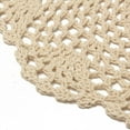 thumbnail image 4 of 12Pcs Vintage Cotton Mat Round Hand Crocheted Lace Doilies Flower Coasters Lot Household Table Decorative Crafts Accessories, 4 of 7
