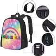 thumbnail image 3 of The Amazing Anime World of Gumball Backpack Large Capacity Leisure Travel Backpack Book Bag Outgoing Daypack 12.5x5.5x16.5 inch, 3 of 9