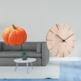 thumbnail image 2 of Almohadas de calabaza de Halloween,Almohadas de calabaza de Halloween Decoración del hogar Suave,Reloj de pared redondo,Reloj de pared de madera maciza para decoración de sala de estar,Reloj, 2 of 8