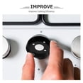 thumbnail image 3 of CRAFTHROU 10Ud Base De Adaptador Para Perilla De A Gas Compatible Con Parrilla Bbq, 3 of 8