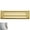 Satin Nickel, variant on Baldwin 0017031 Letter Box Plate