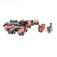 thumbnail image 1 of EeaseCA 15pcs V-155-1C25 Micro Limit Switch Short Hinge Roller Arm SPDT Snap Action Home LOT, 1 of 4