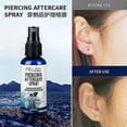 thumbnail image 2 of Sea Salt & Aloe Vera Cleansing Spray for Piercing Care - Safe for Ear, Nose, Septum, Belly Button, and Cartilage Cleaning Solution, 2 of 5