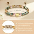 thumbnail image 6 of NICKSUN Inspirational Gifts for Women Birthday - Healing Natural Stone Bracelets, Thinking of You Get Well Soon Gifts for Women Friend Sister, 6 of 13