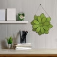 thumbnail image 3 of Hanging Wall Decor,Rustic Wall Decor Metal FLower Wall Art Hanging Wall Sculptures for Indoor, 3 of 9