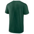 thumbnail image 3 of Men's Fanatics  Hunter Green Milwaukee Bucks 2024 Central Division Champions Locker Room T-Shirt, 3 of 4