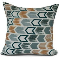 Simply Daisy, Arrow Geometric Print Outdoor Pillow