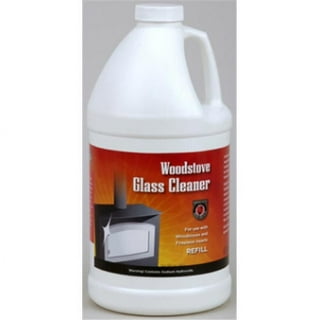Meeco's Red Devil Woodstove Glass Cleaner