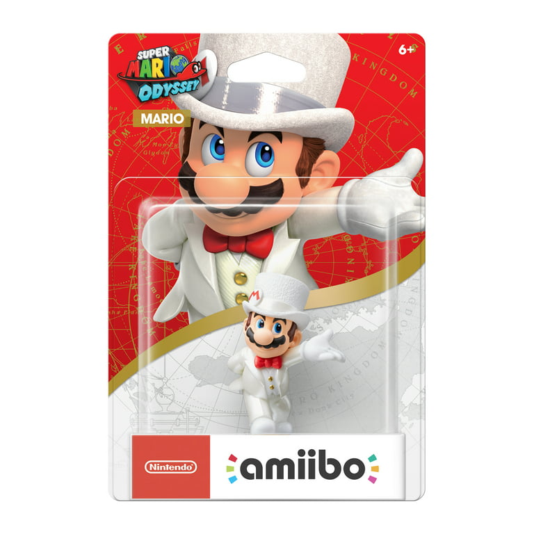 robot billet Modish Nintendo Super Mario Odyssey Series amiibo, Mario Wedding Outfit -  Walmart.com