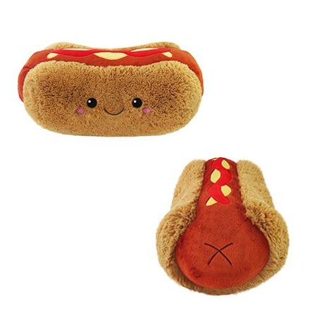 squishables hot dog