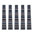 thumbnail image 1 of 5pcs Violin Fretboard Sticker Fingerboard Tape Fretless Fingering Guide for Beginner (3/4), 1 of 8