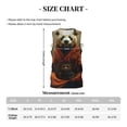 thumbnail image 4 of Pofeuu Jungle Meditating Panda Print Basketball Jersey, Shirts for Men Youth Basketball Jersey Crew Neck-4X-Large, 4 of 6