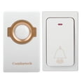 thumbnail image 2 of Door Bell Chime Kit,Smart Wireless Selfpowered Waterproof Wireless Waterproof Doorbell Chime Door Bell Professionally Tested, 2 of 14