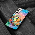 thumbnail image 4 of WIRESTER Shockproof Soft Rubber Cover Case for Samsung Galaxy S22+ / S22 Plus 6.5" 2022, Colorful Sad Moon Happy Sun, 4 of 5