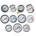 thumbnail image 5 of 1pc Y40 Y50 0-180PSI Water Liquids Meter Pressure Gauge 0-180PSI For Air Compressor Easy Installation, 5 of 7
