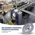 thumbnail image 4 of 10Pcs CY-16B 5/8-Inch Bearing Steel Roller Ball Flange Conveyor, 4 of 5