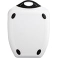 thumbnail image 3 of Dexas Chop & Scoop Cutting Board, 11 by 15 inches, White with Black Handle, 3 of 4