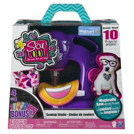 Cool Maker, Sew Cool - Sewing Studio - Bonus Pack - Walmart Exclusive