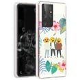 thumbnail image 1 of TalkingCase Slim Phone Case for Samsung Galaxy S21 Ultra 5G, S30 Ultra, (Not S21,S21+), Tropic Icon Print, Lightweight,Flexible,Soft, USA, 1 of 7