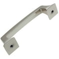 thumbnail image 2 of GlideRite 3 in. Center Classic Base Pull Cabinet Hardware Handle, Satin Nickel, Pack of 25, 2 of 5