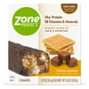 ZonePerfect Protein Bars, Fudge Graham, 14g of Protein, Nutrition Bars With Vitamins & Minerals, Great Taste Guaranteed, 30 Bars