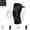 Gray, variant on Adjustable Knitted Knee Support with Spring Stabilizers, Breathable Knee Brace with Dial Lock System for Gym Sports Joint Protection