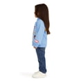 thumbnail image 3 of Spidey and Friends Toddler Girl Quarter Snap Pullover, Sizes 12 Months-5T, 3 of 5