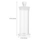 thumbnail image 2 of EeaseMX botella de muestra de vidrio, botella de vidrio de borosilicato, botella de muestra de laboratorio, 2 of 7