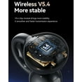 thumbnail image 5 of M100 Clip on Ear Headphones, M100 Clip Earbuds - Touch Screen Integrated Operation of 13 Functions - Remote Photo Taking/Personalized Wallpaper/Noise Reduction/Alarm Clock Etc, Co2 Clip Earbuds (B), 5 of 7