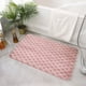 thumbnail image 4 of Fiudx Felpudo de Baño, Antideslizante, Absorbente, de Secado Rápido, Cómodo, Fácil de Limpiar, Poliéster Suave, Ideal para La Entrada Del Baño, Tallas Grandes y Medianas, 40 X 60 Cm y 50 X 80 Cm., 4 of 6