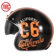 thumbnail image 3 of Casco de fibra de carbono 3/4 TORC Casco de motocicleta ligero V587 Casco abierto Casco de moto Casco de motocross, 3 of 5