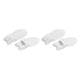 thumbnail image 1 of Guardurnaity Gran oferta, 1 par de separadores de dedos de Gel de silicona, alivia el dolor de pies, Corrector de Hallux Valgus, herramientas para el cuidado Blanco 2piezas Guardurnaity CBP065851, 1 of 6