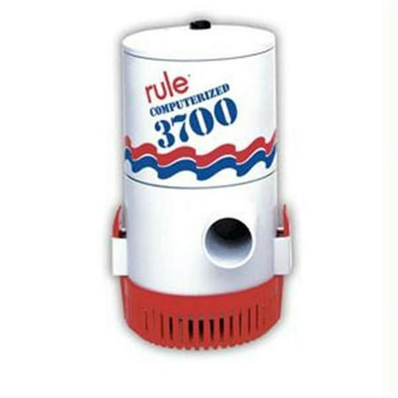 UPC: 0042237083050 | Rule 3700 Automatic Bilge Pump – 12v – 55S