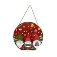 thumbnail image 6 of Christmas Hanging Plaque 2023 Christmas Ornament for Window Farmhouse Indoor, 6 of 8