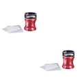 thumbnail image 4 of Vogacara 1 Juego de estampador de uñas francés con raspador de silicona transparente cabeza arte de uñas sello herramientas de Type3 NO3 Vogacara CBP063268, 4 of 5