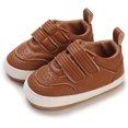 thumbnail image 3 of - Zapos de bebé para niños y niñas, Tenis Antideslizantes con Suela de Goma para niños pequeños, 3 of 5
