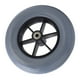 thumbnail image 2 of Rueda para silla de ruedas Jadeshay 194 mm gris accesorios para sillas de ruedas, 2 of 8