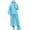 Blue, variant on Xfvqtps Children Raincoat with Hooded Long Adjustable Drawstring Solid Color Reusable Button Transparent Waterproof Cycling Hiking Rain Jackets Rain Poncho White