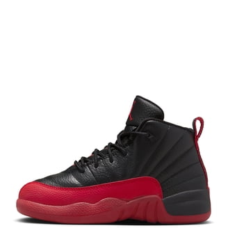 Big Kid's Jordan 12 Retro Black/Varsity Red (153265 002) - 3.5