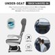 thumbnail image 2 of Equipaje de mano TIAWOLT para debajo del asiento de 16 pulgadas con cierre TSA negro, 2 of 9