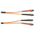 thumbnail image 7 of OM1 62.5/125 MULTIMODE FIBER OPTIC PATCH CABLE - OFNR PVC, ST-ST, ORANGE, 5-M (1, 7 of 7