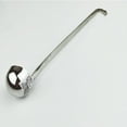 thumbnail image 2 of FACEGA Measuring Cups Ergonomic Stainless Steel Ladle 304 Scratch-Resistant Soup Ladle,Silver,60Ml, 2 of 2