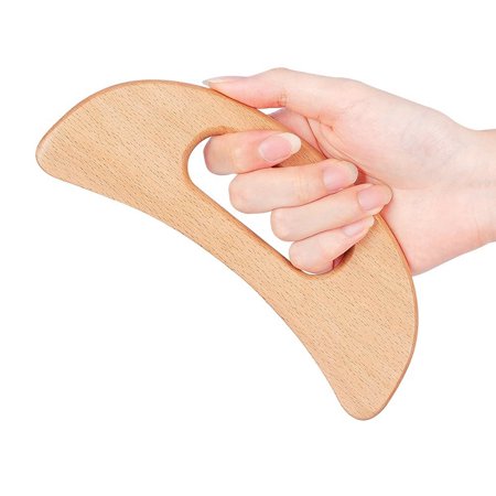 Coloody Gua Sha Massage Tool,Wood Therapy Massage Tools, Lymphatic Drainage Massager,Grip Scraping Board,Anti Cellulite,for Body Shaping,Muscle,Neck,Back