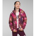 thumbnail image 4 of Chaqueta The North Face para niñas North Down con capucha Mr. Pink, talla L, 4 of 6