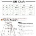 thumbnail image 3 of Lilgiuy Women's Casual Long Sleeve Turtleneck Loose Color Pullover Sweater Gifts for Your Co-workers or Friends, 3 of 5