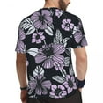 thumbnail image 3 of T Shirt For Men Retro Flower Print Sports T-Shirt Summer Pretty Floral Vintage Popular Tee Shirt For, 3 of 7