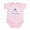 Petal Pink, variant on CafePress - Princess Penelope Infant Bodysuit - Baby Light Bodysuit, Size Newborn - 24 Months